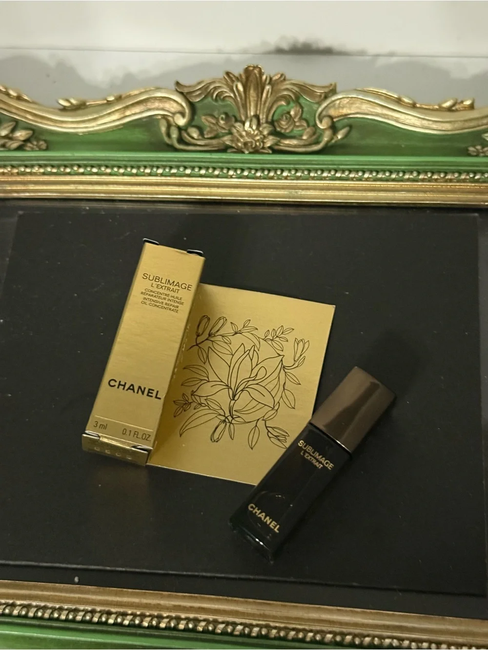 CHANEL Sublimage L'Extrait Luxury Face Oil